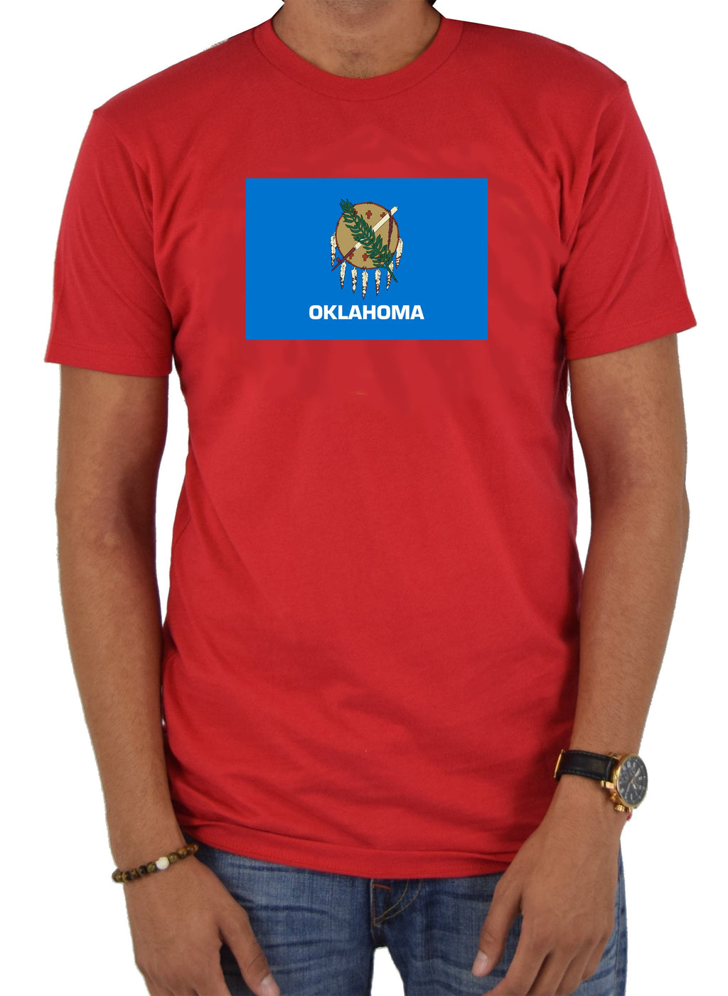 Oklahoma State Flag T-Shirt