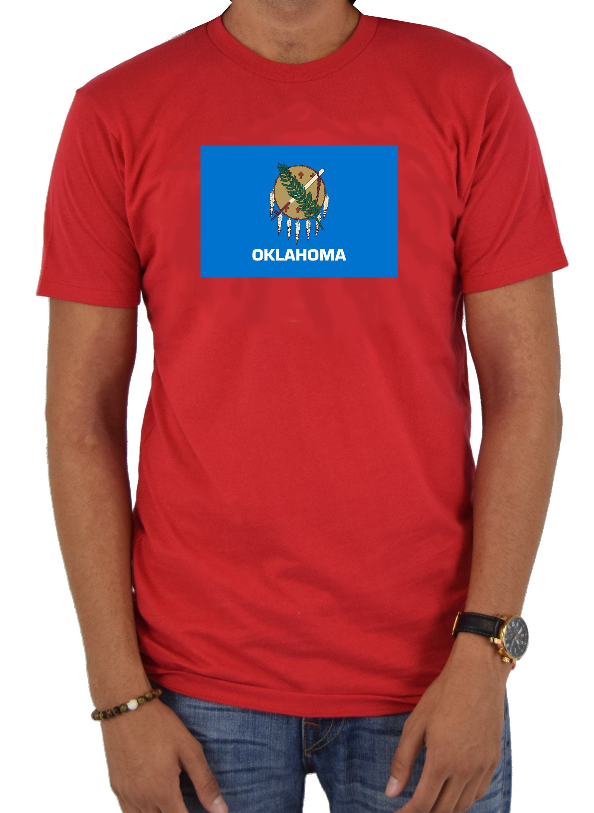 Oklahoma State Flag T-Shirt