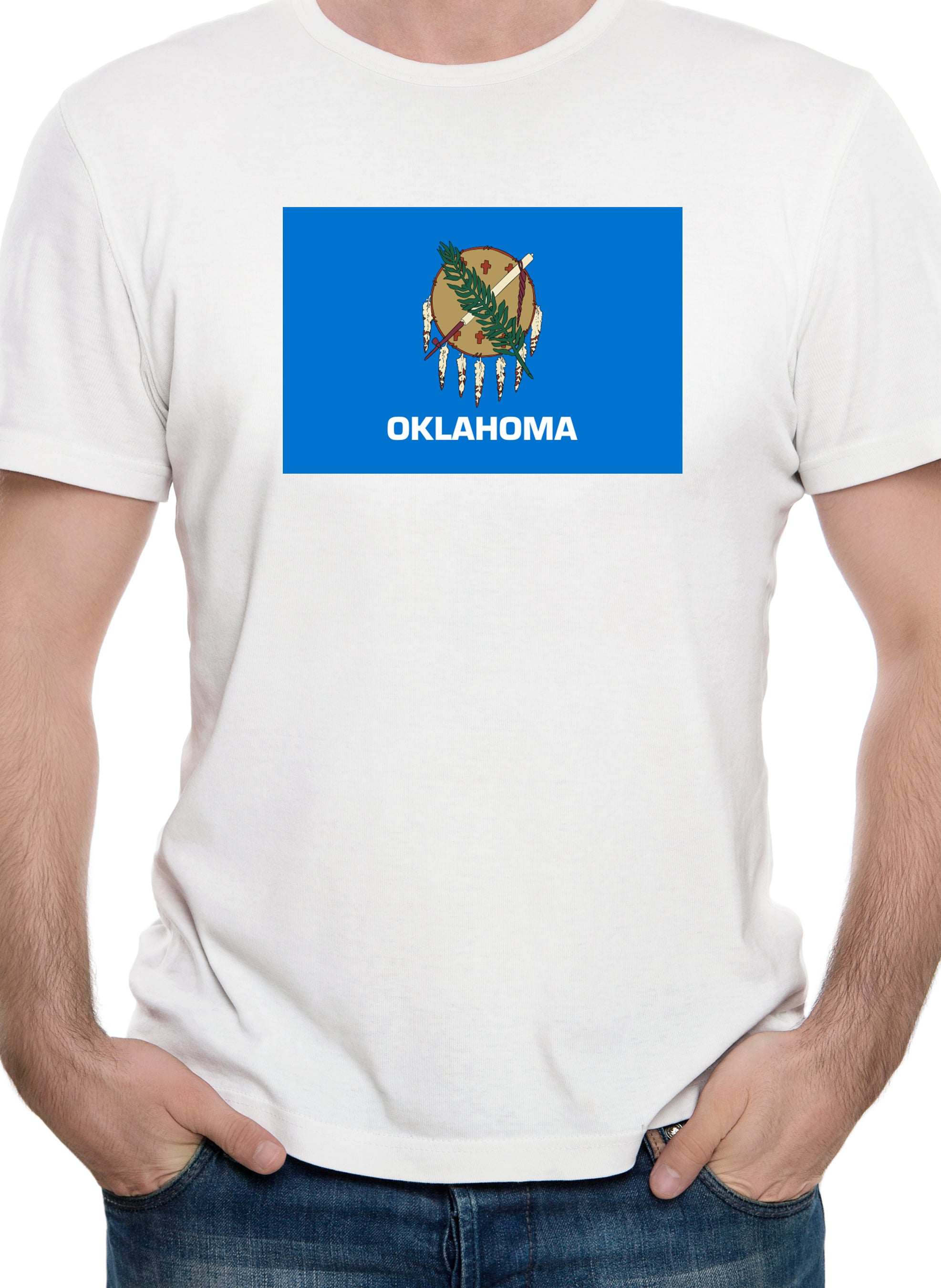 Oklahoma State Flag T-Shirt