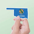 Oklahoma State Flag Sticker