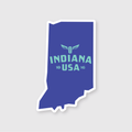 Indiana Simple Sticker