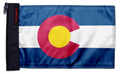 State Flag Colorado 12"x18" Forever Wave Flag