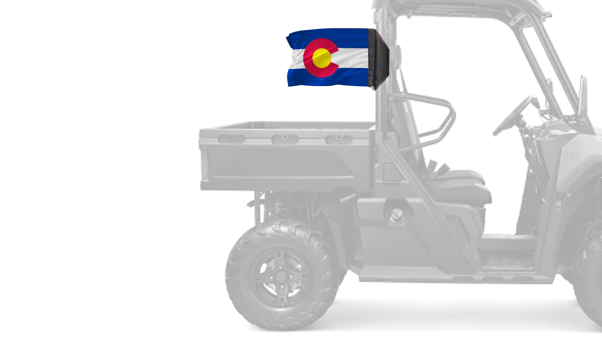 State Flag Colorado 12"x18" Forever Wave Flag