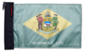 State Flag Delaware 12"x18" Forever Wave Flag for Bronco