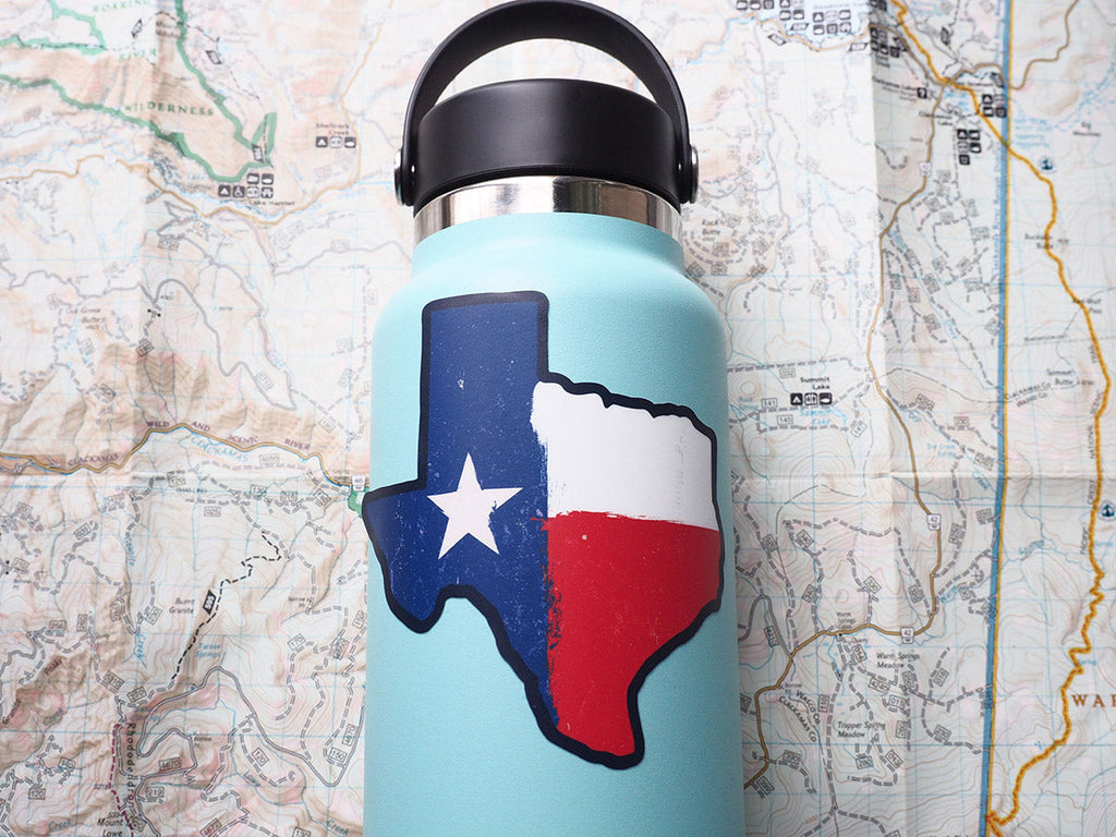 Texas Flag Sticker