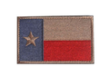 Embroidered Texas Flag - Subdued