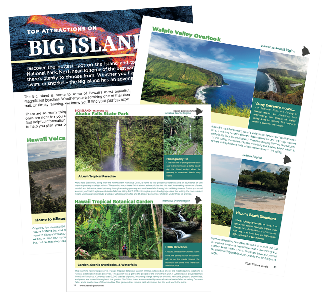 2026 Big Island of Hawaii Essential Visitor Guide