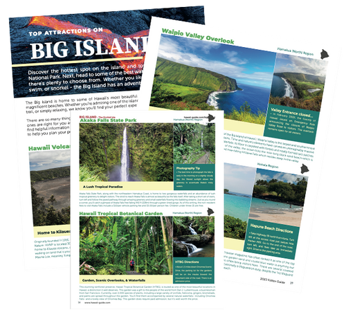 2026 Big Island of Hawaii Essential Visitor Guide