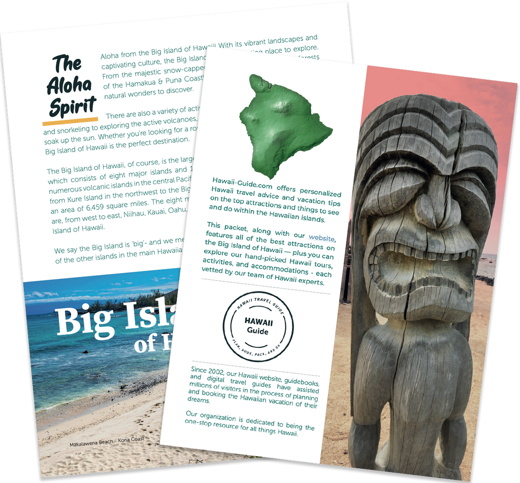 2026 Big Island of Hawaii Essential Visitor Guide