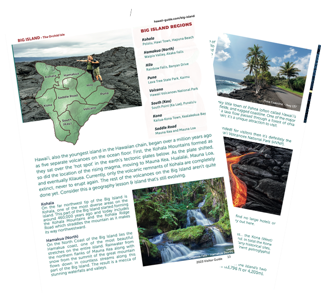 2026 Big Island of Hawaii Essential Visitor Guide