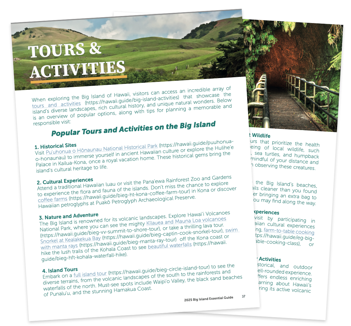 2026 Big Island of Hawaii Essential Visitor Guide