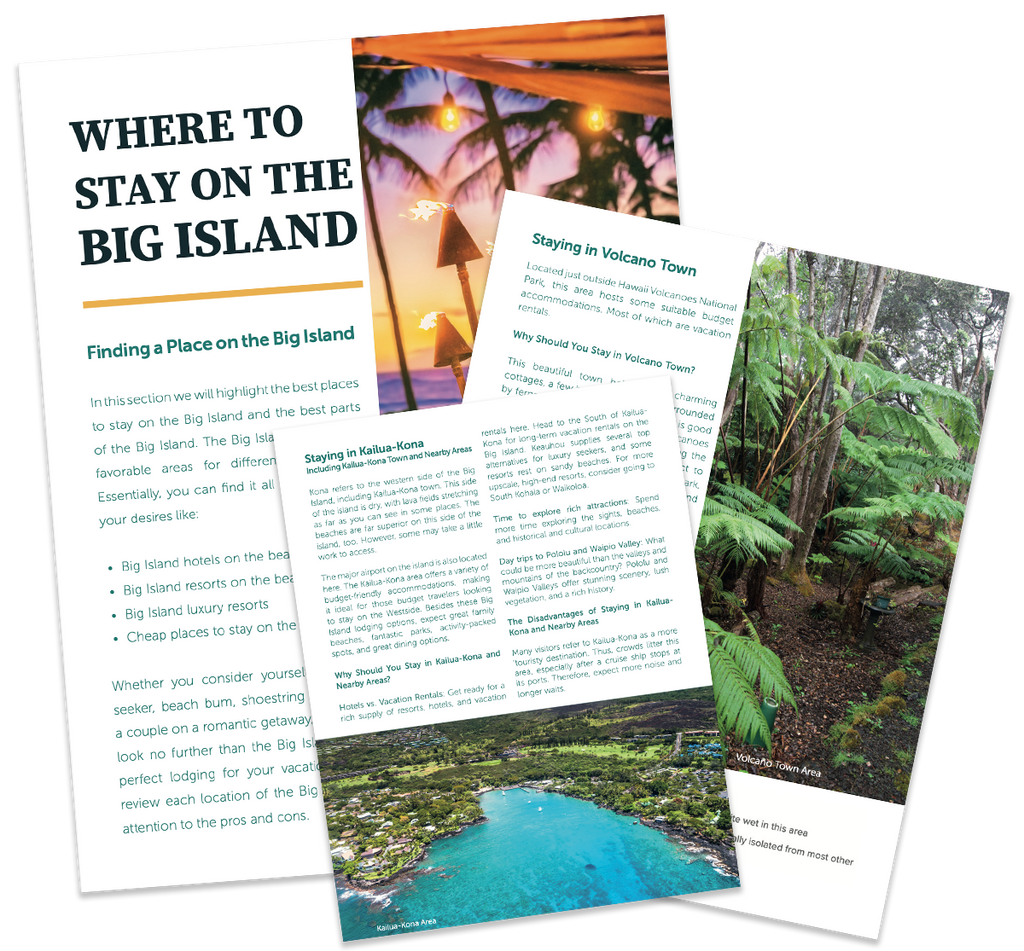 2026 Big Island of Hawaii Essential Visitor Guide