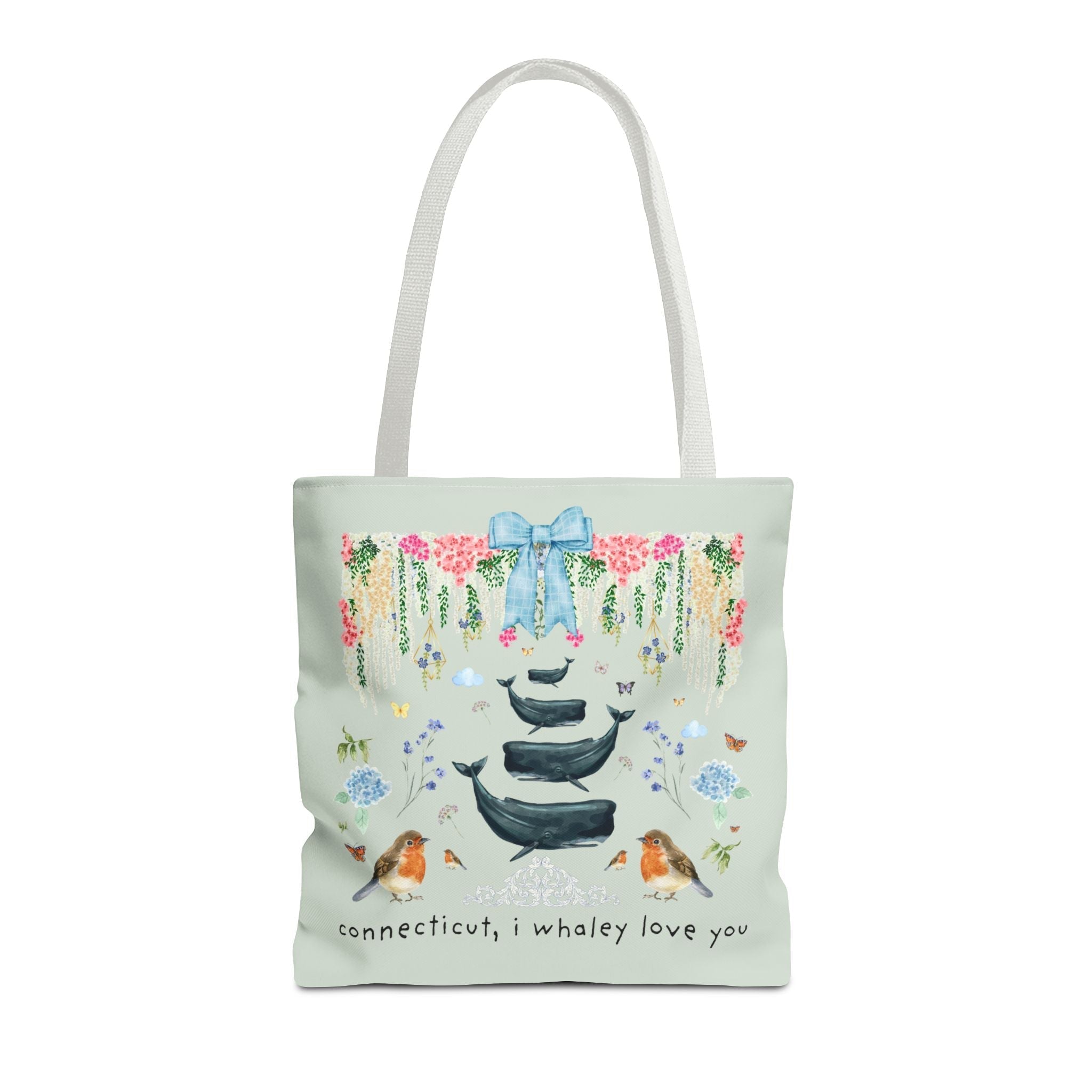 Cute Connecticut Tote Bag