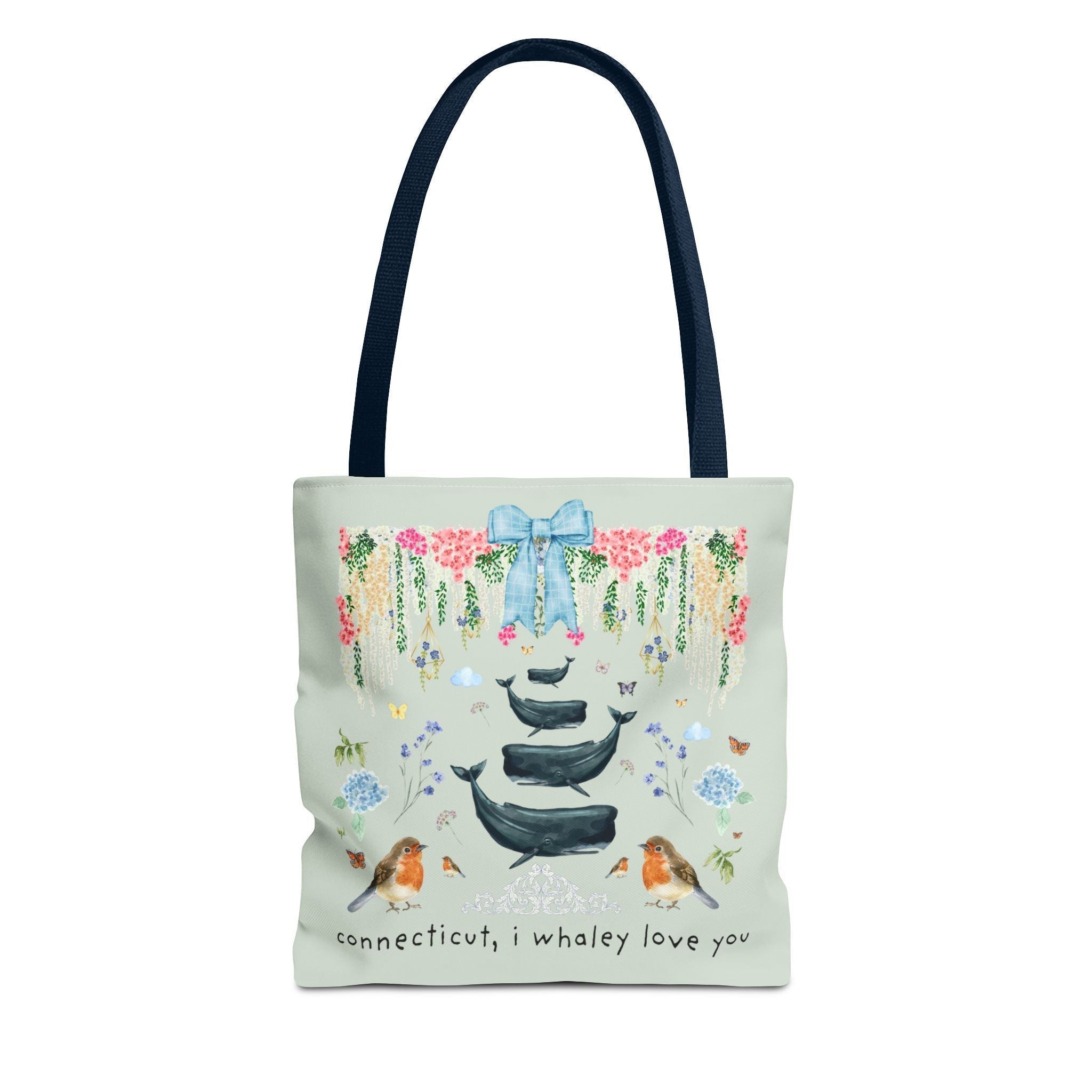 Cute Connecticut Tote Bag
