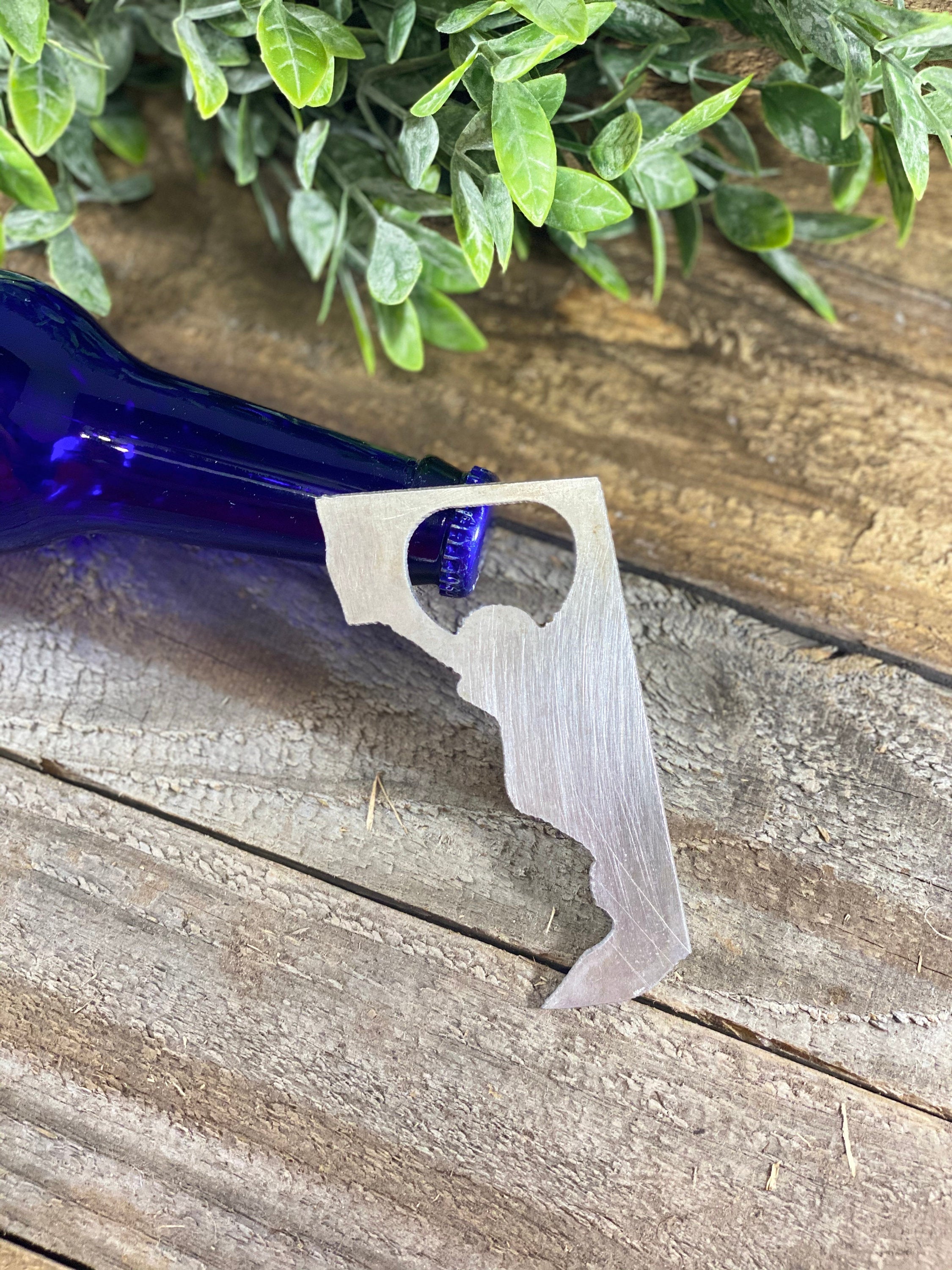 Delaware State Bottle Opener