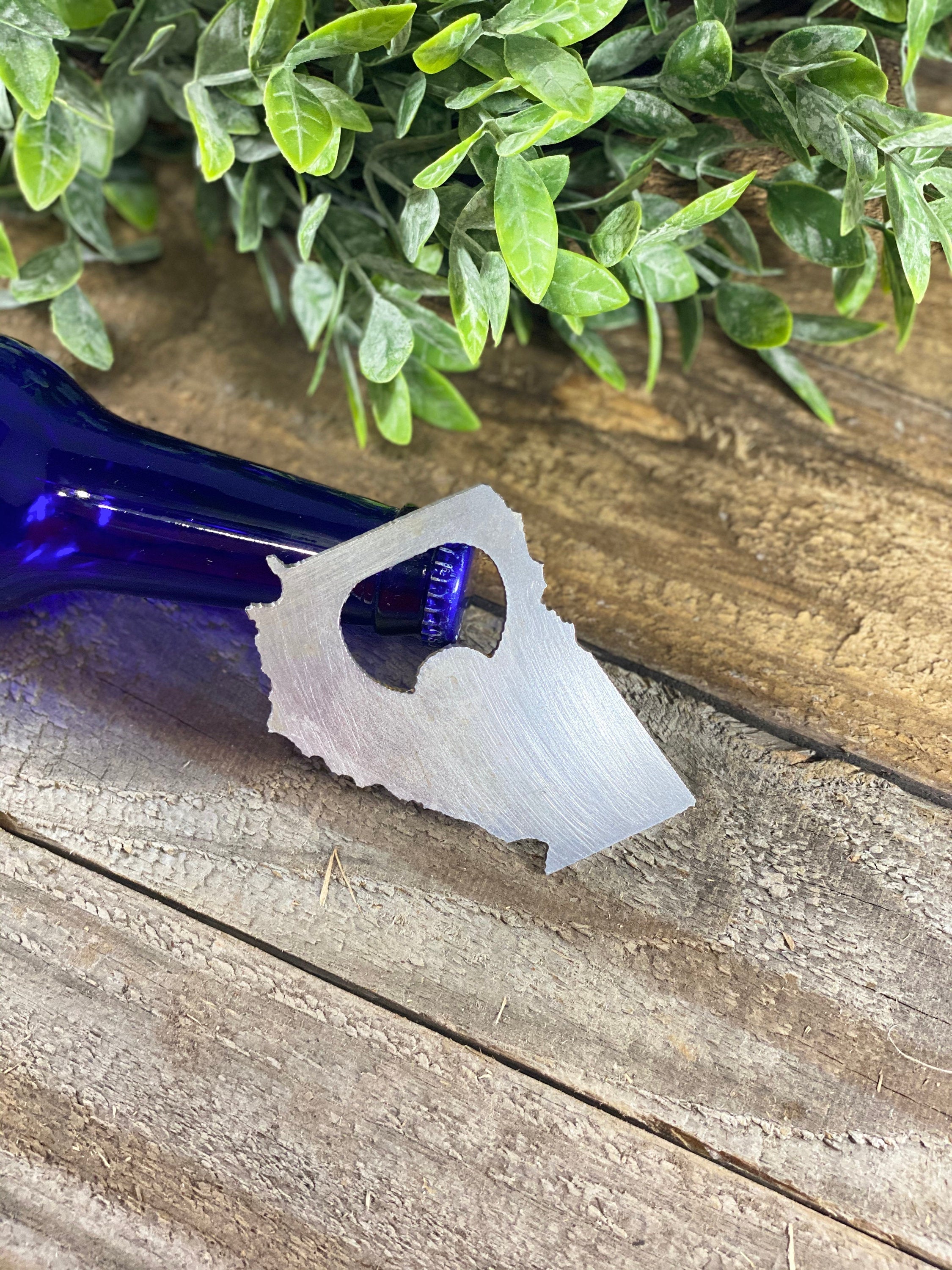 Georgia State Bottle Opener