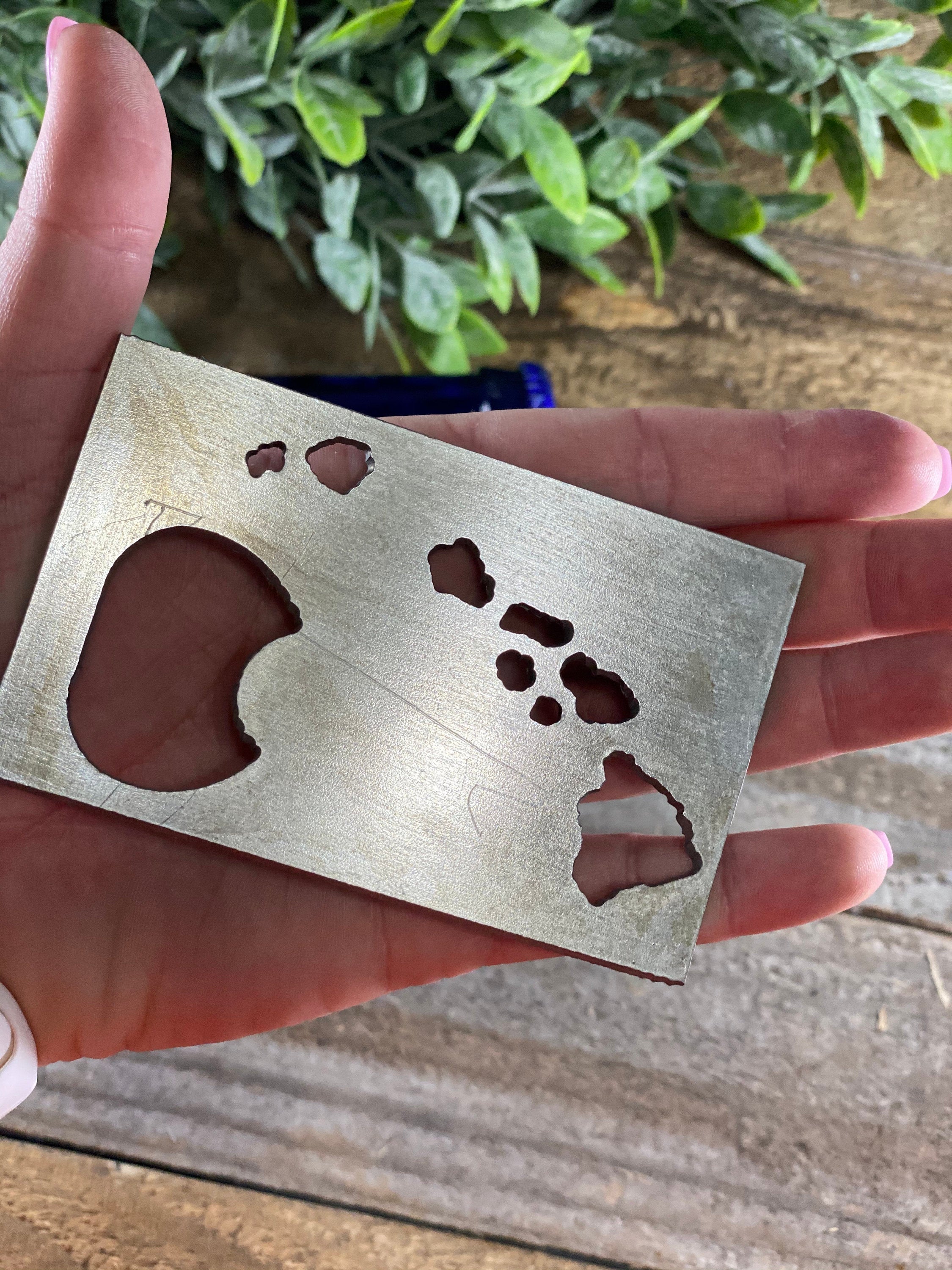 Hawaii State Bottle Opener