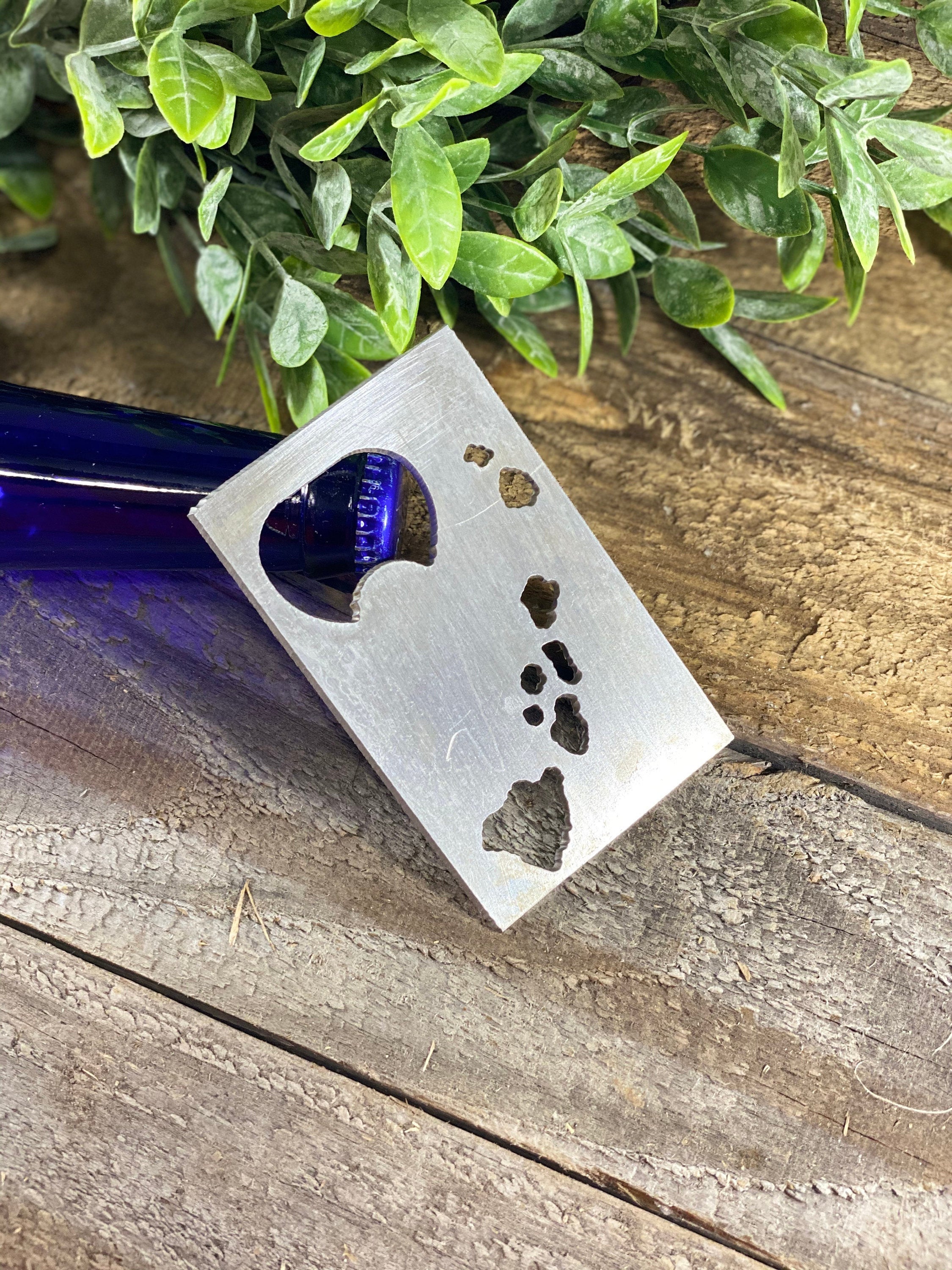 Hawaii State Bottle Opener