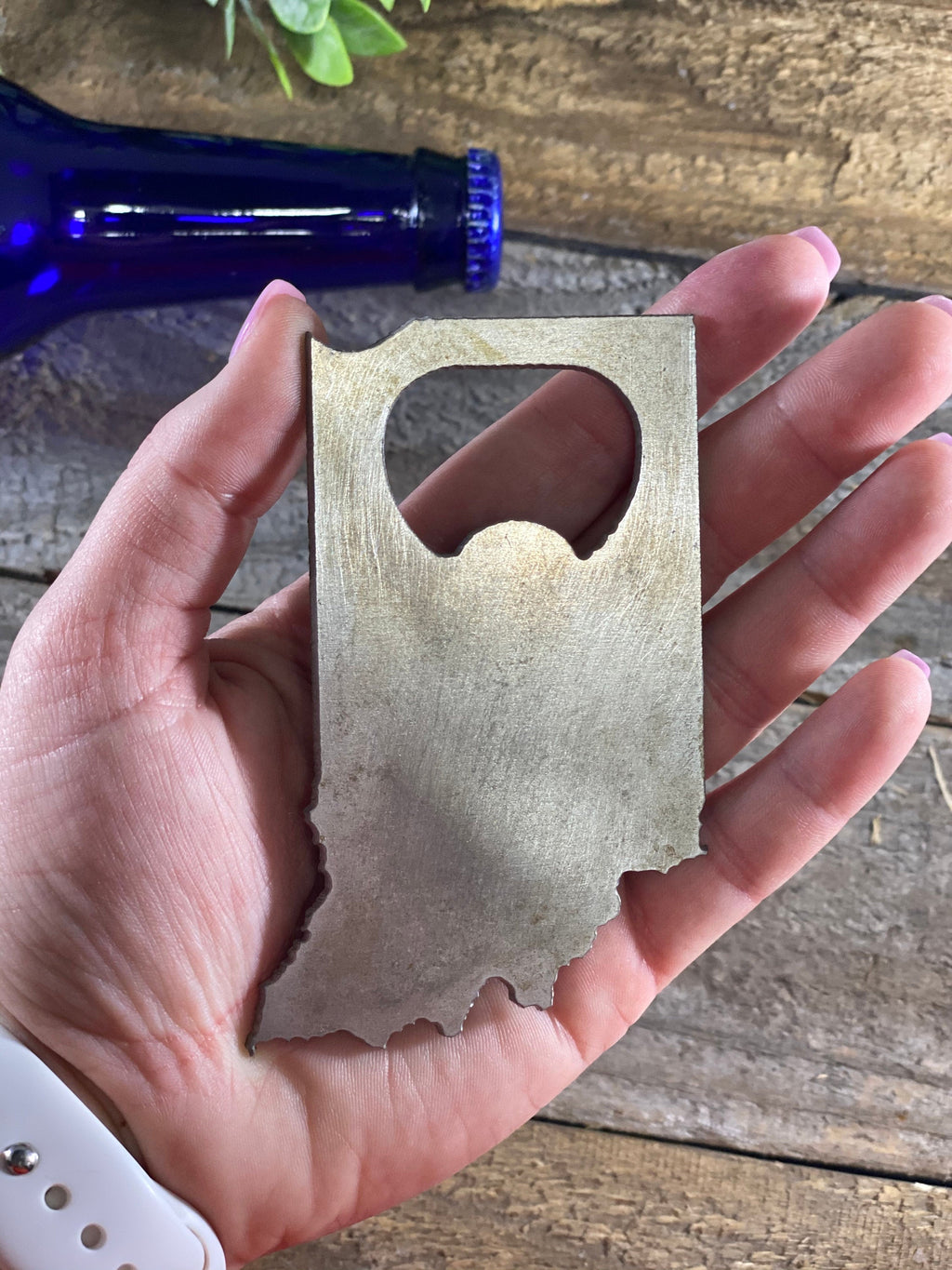 Indiana State Bottle Opener