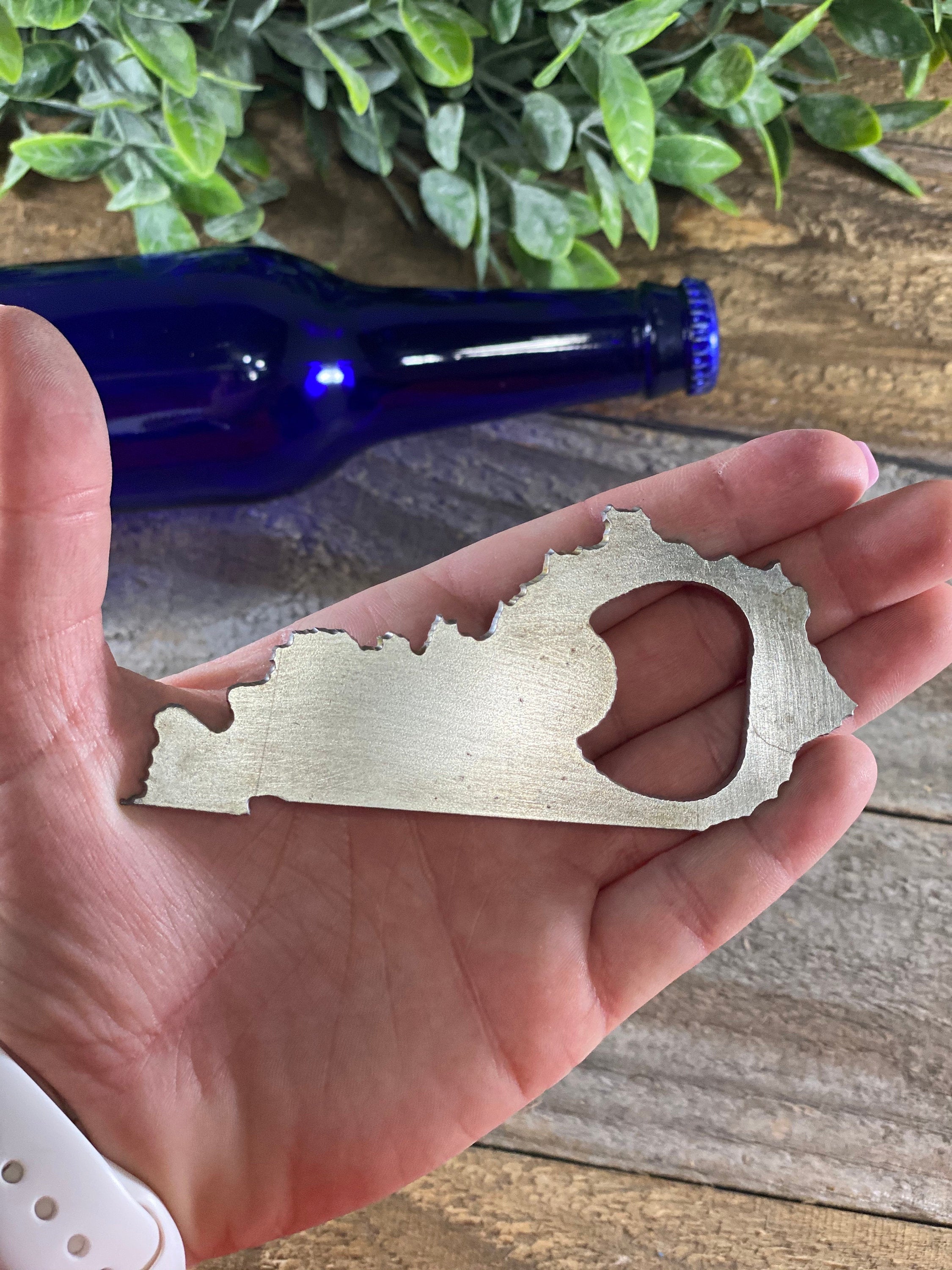 Kentucky State Bottle Opener