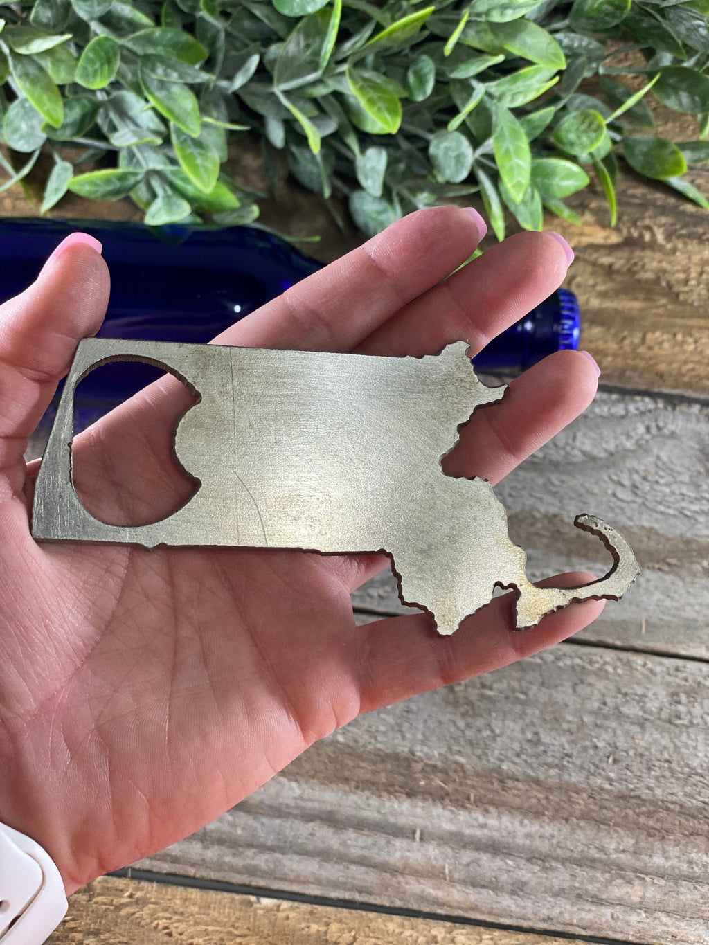 Massachusetts State Bottle Opener