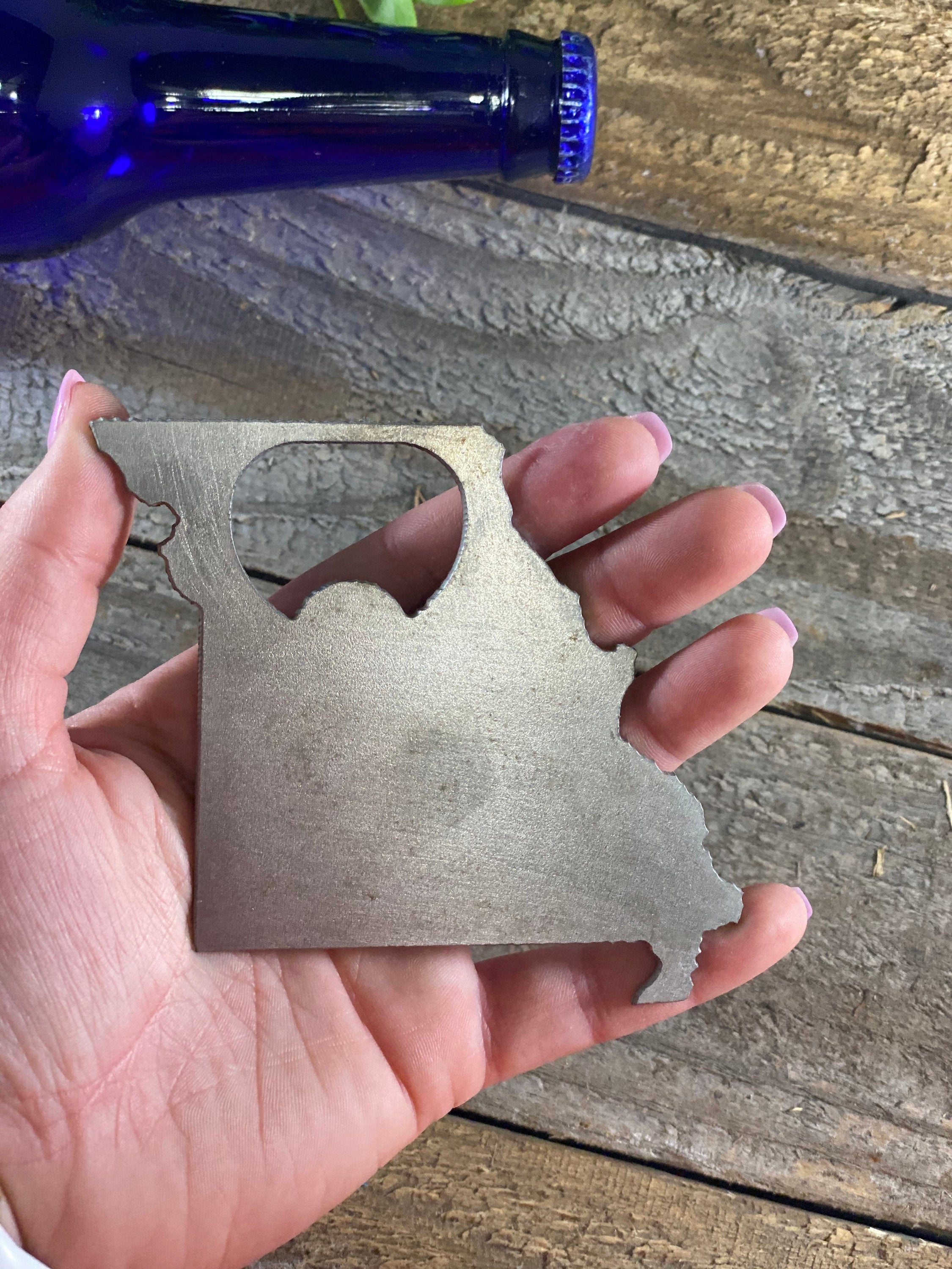 Missouri State Bottle Opener