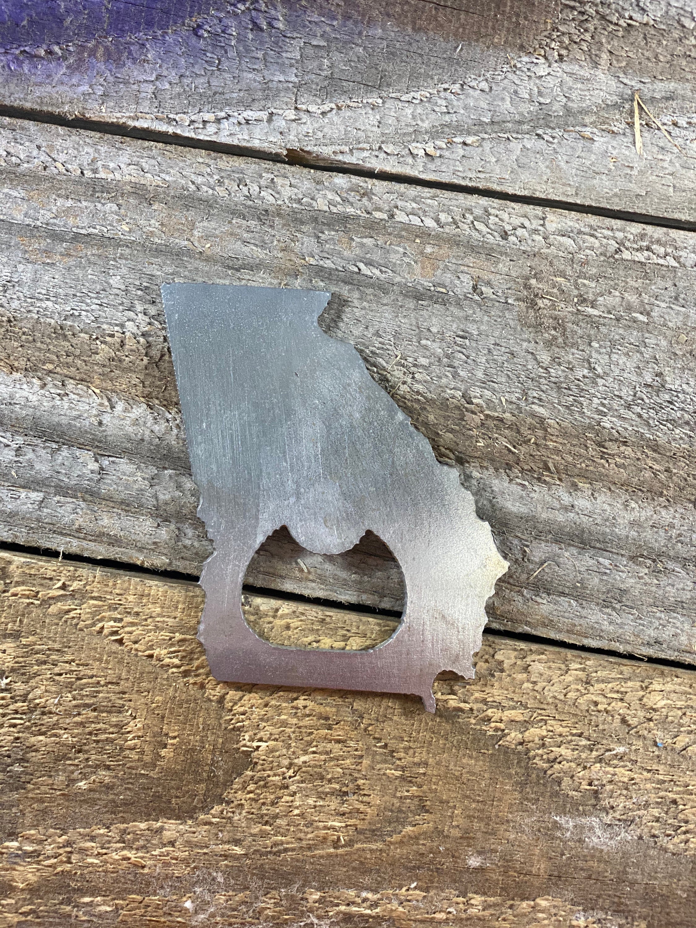 Georgia State Bottle Opener