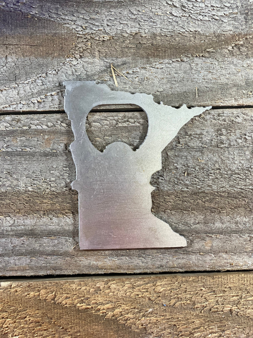 Minnesota State Bottle Opener