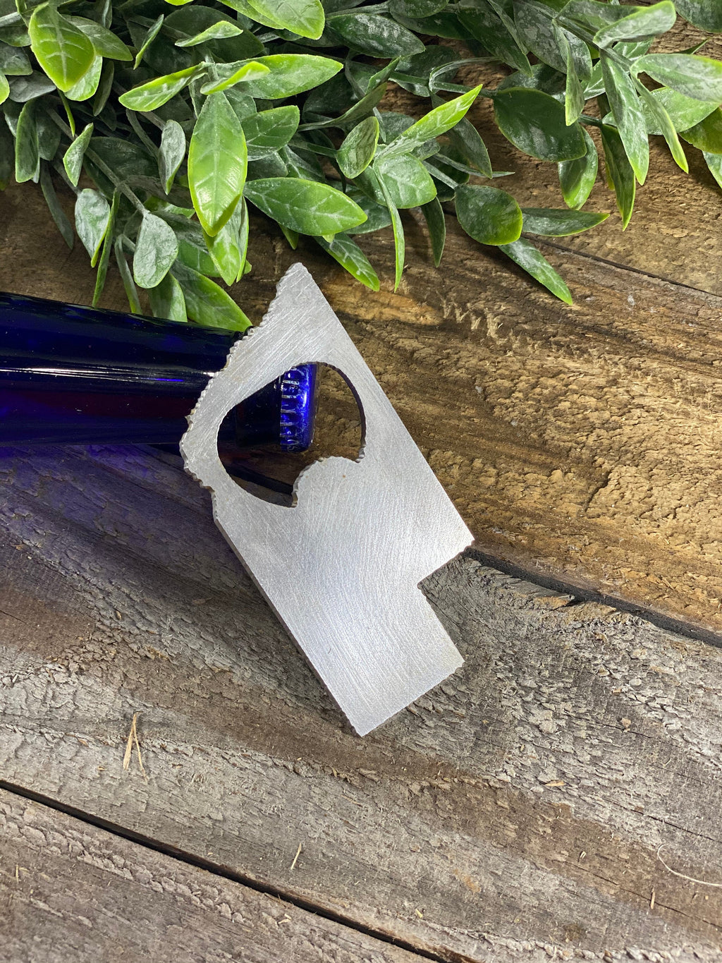 Nebraska State Bottle Opener