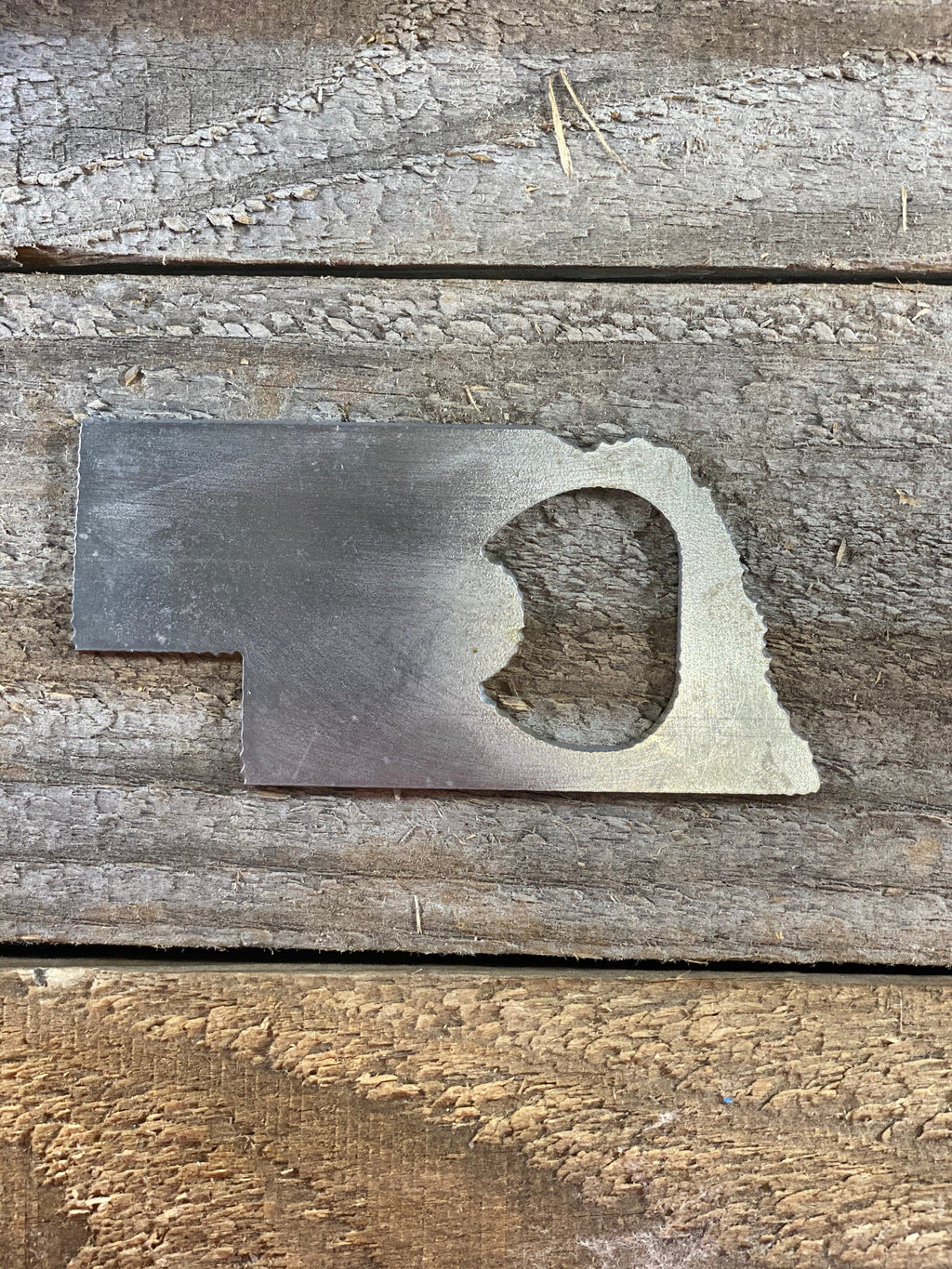 Nebraska State Bottle Opener