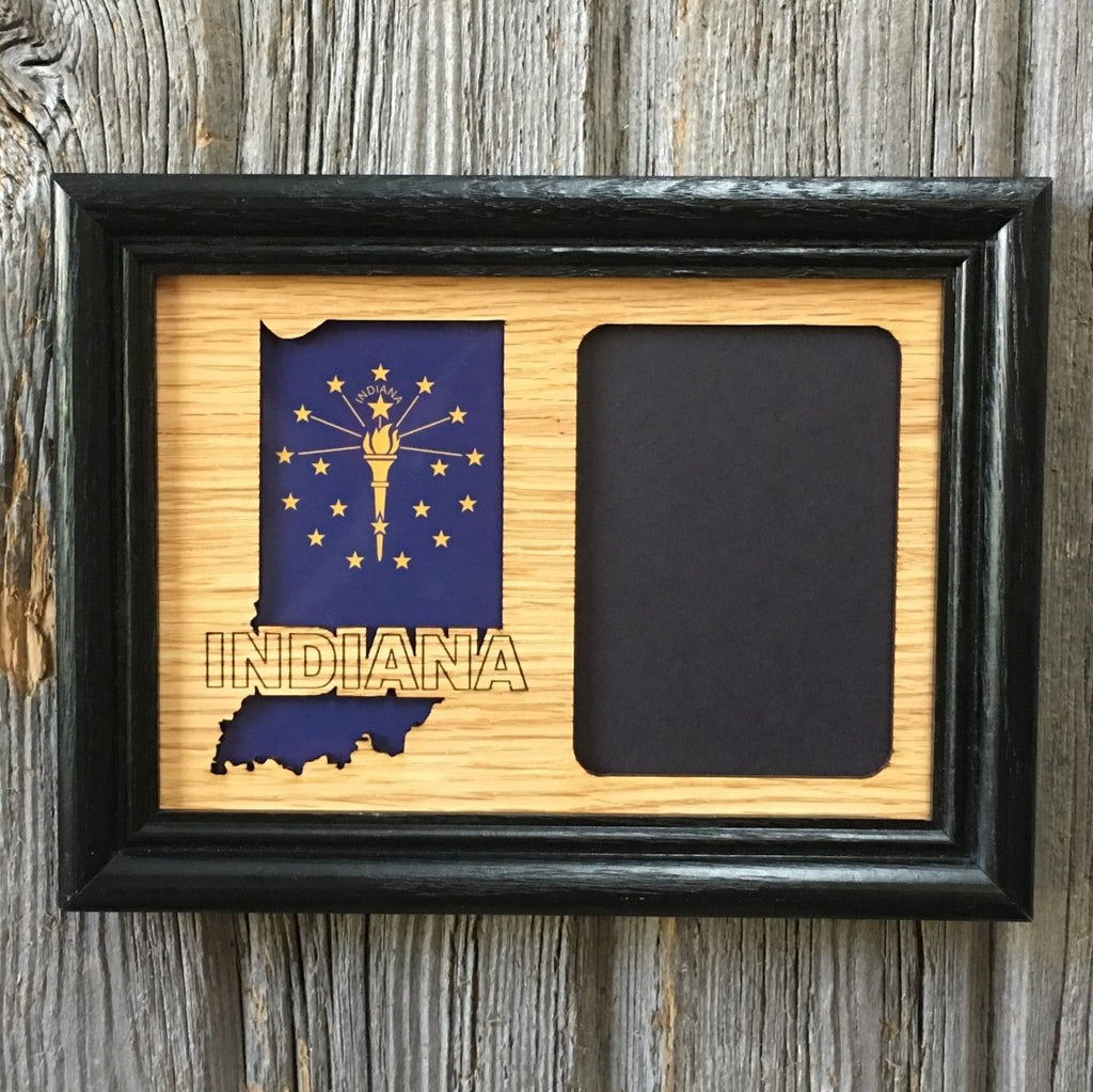 Indiana Picture Frame