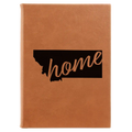 Montana Home Leatherette Journal (large) | Rawhide