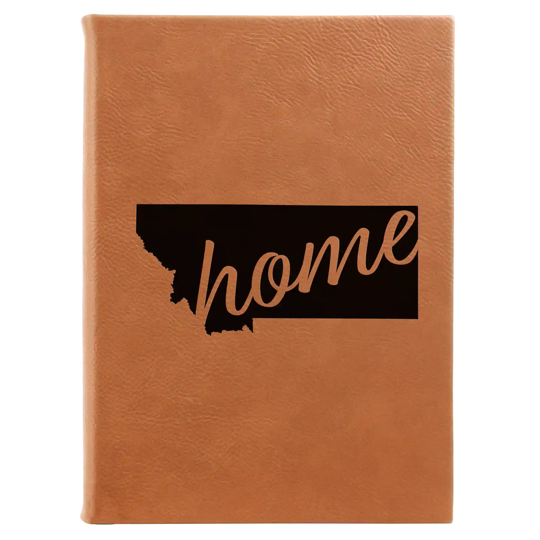 Montana Home Leatherette Journal (large) | Rawhide