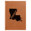 Louisiana Home Leatherette Journal (large) | Rawhide