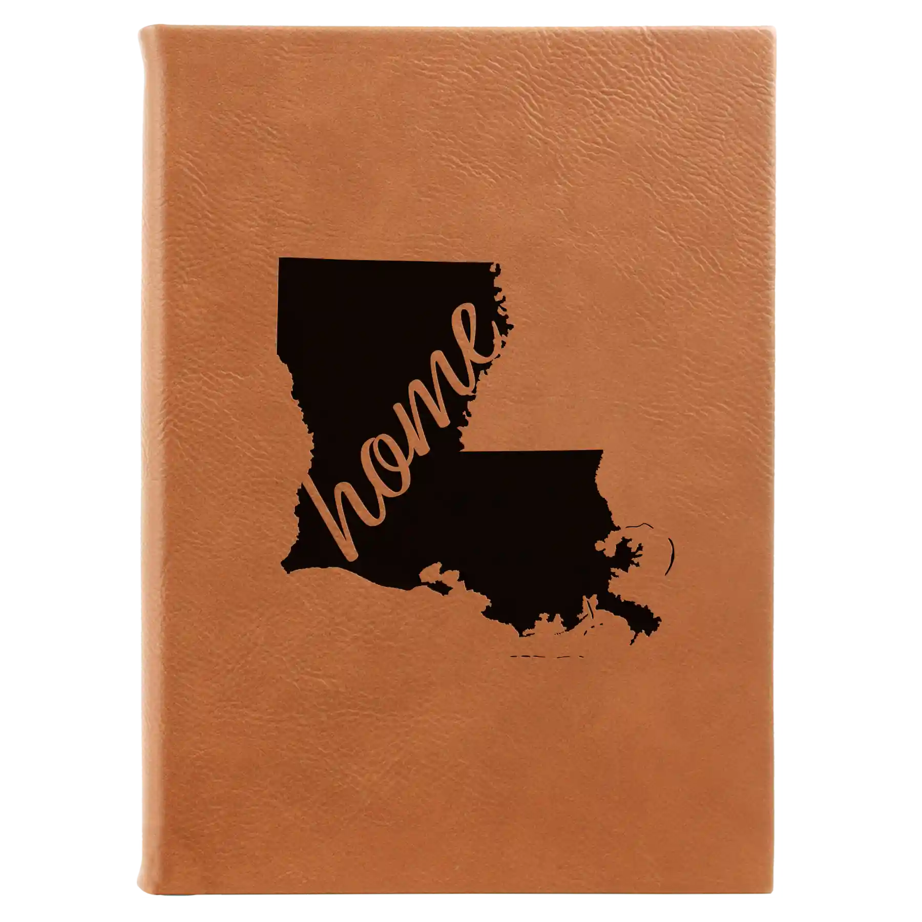 Louisiana Home Leatherette Journal (large) | Rawhide