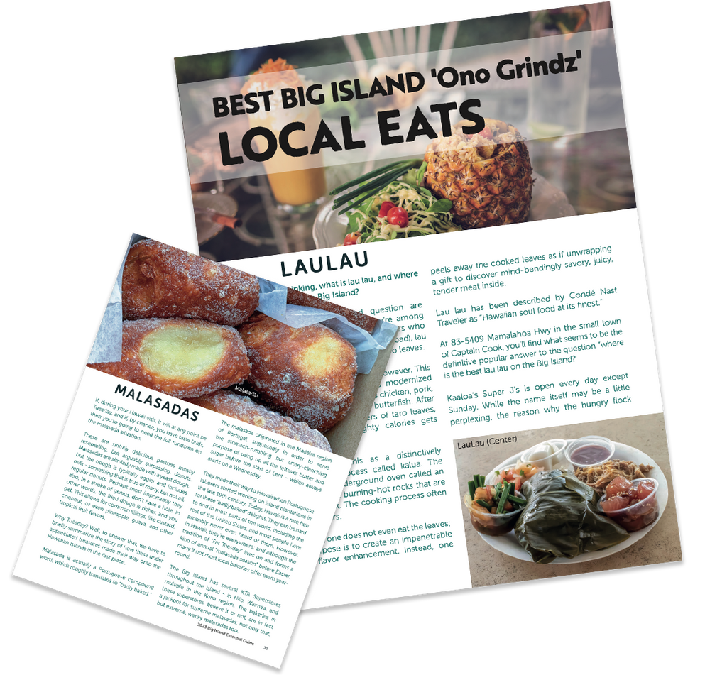 2026 Big Island of Hawaii Essential Visitor Guide