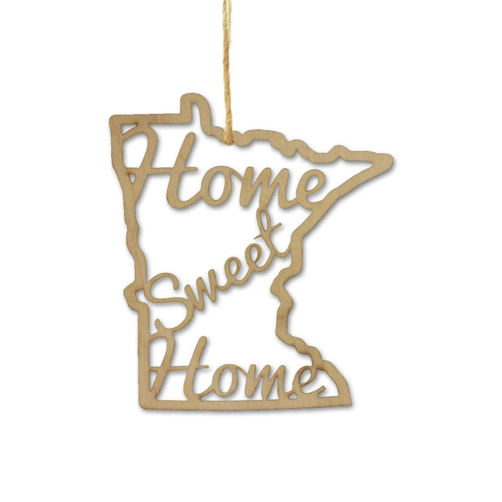 Minnesota Home Sweet Home Ornaments