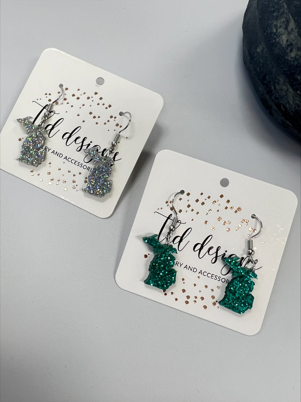 Michigan Acrylic Glitter