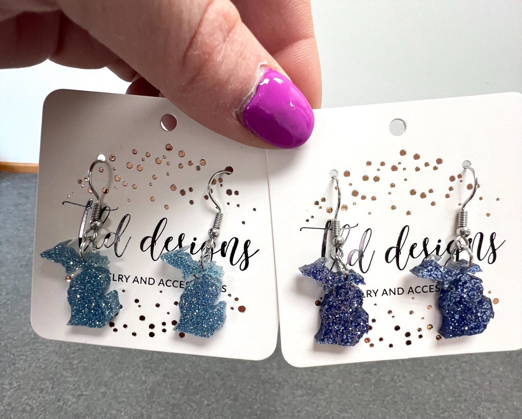 Michigan Acrylic Glitter