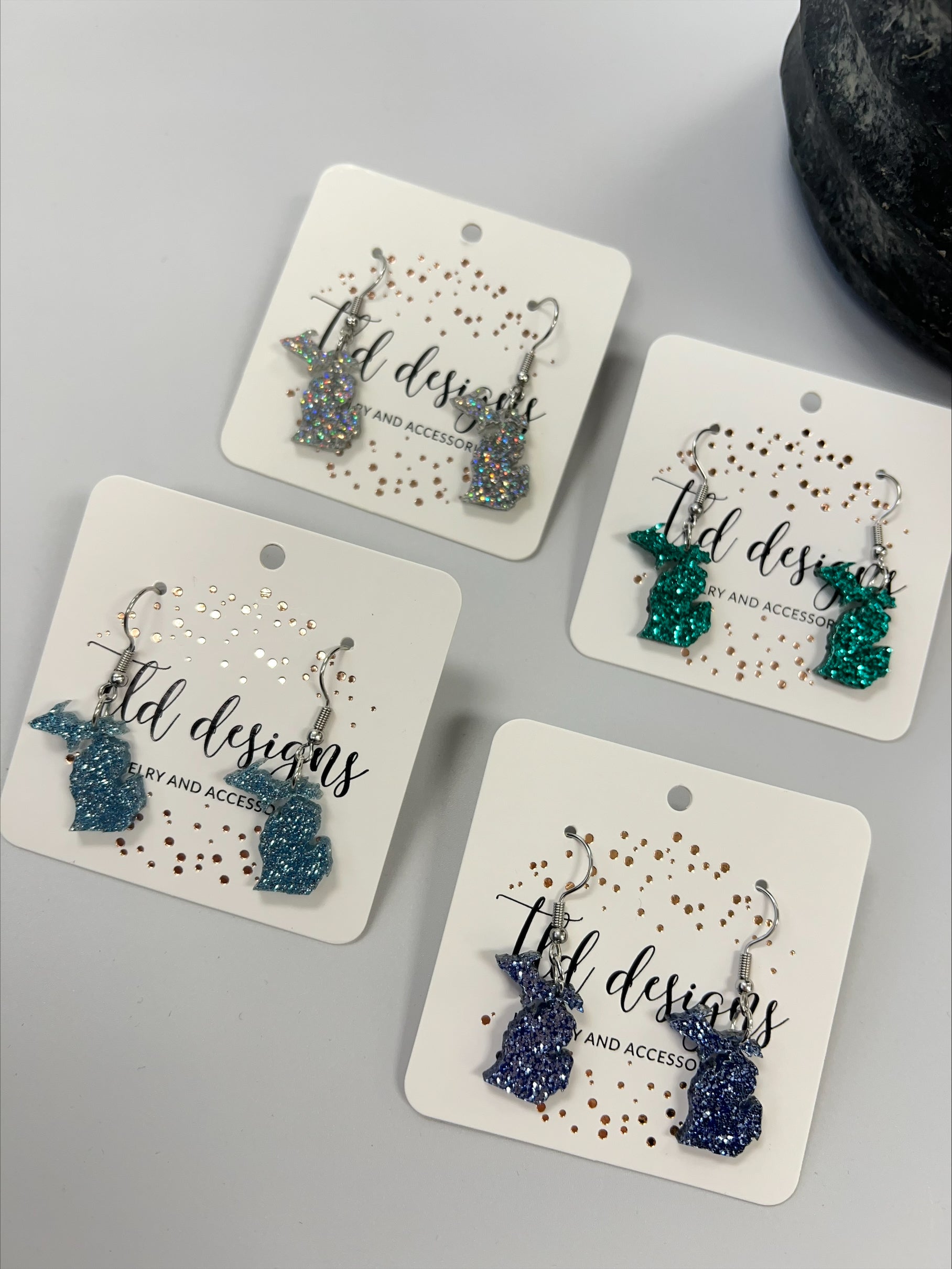 Michigan Acrylic Glitter