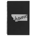Montana Home Spiral Notebook (small) | Black