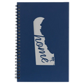 Delaware Home Spiral Notebook (small) | Blue