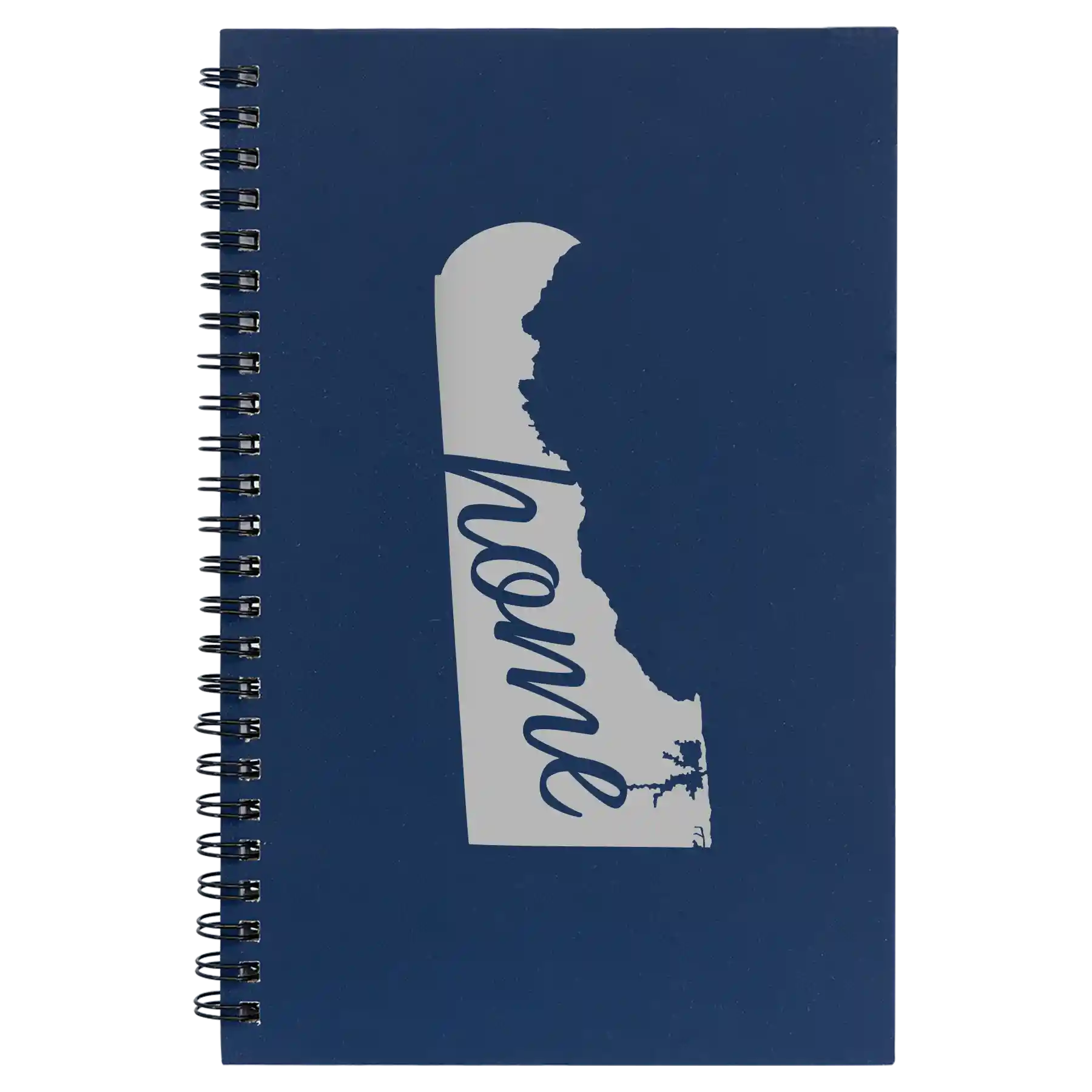 Delaware Home Spiral Notebook (small) | Blue
