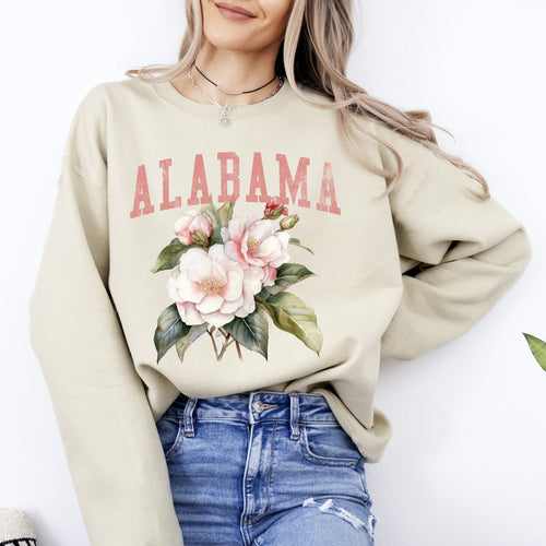 Alabama State Flower Sweatshirt