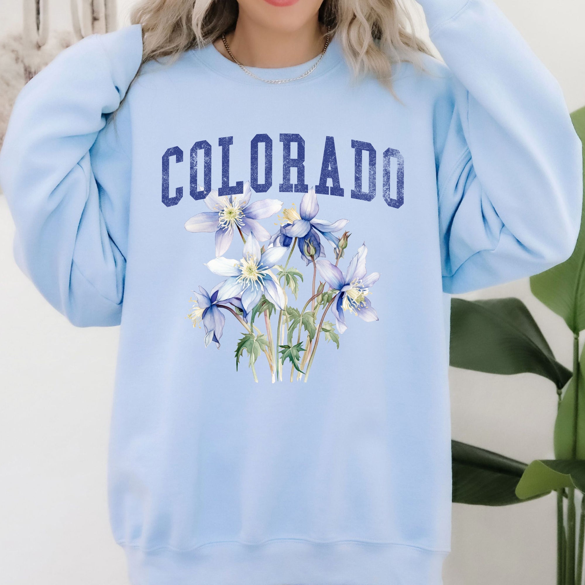 Colorado State Flower Sweatshirt