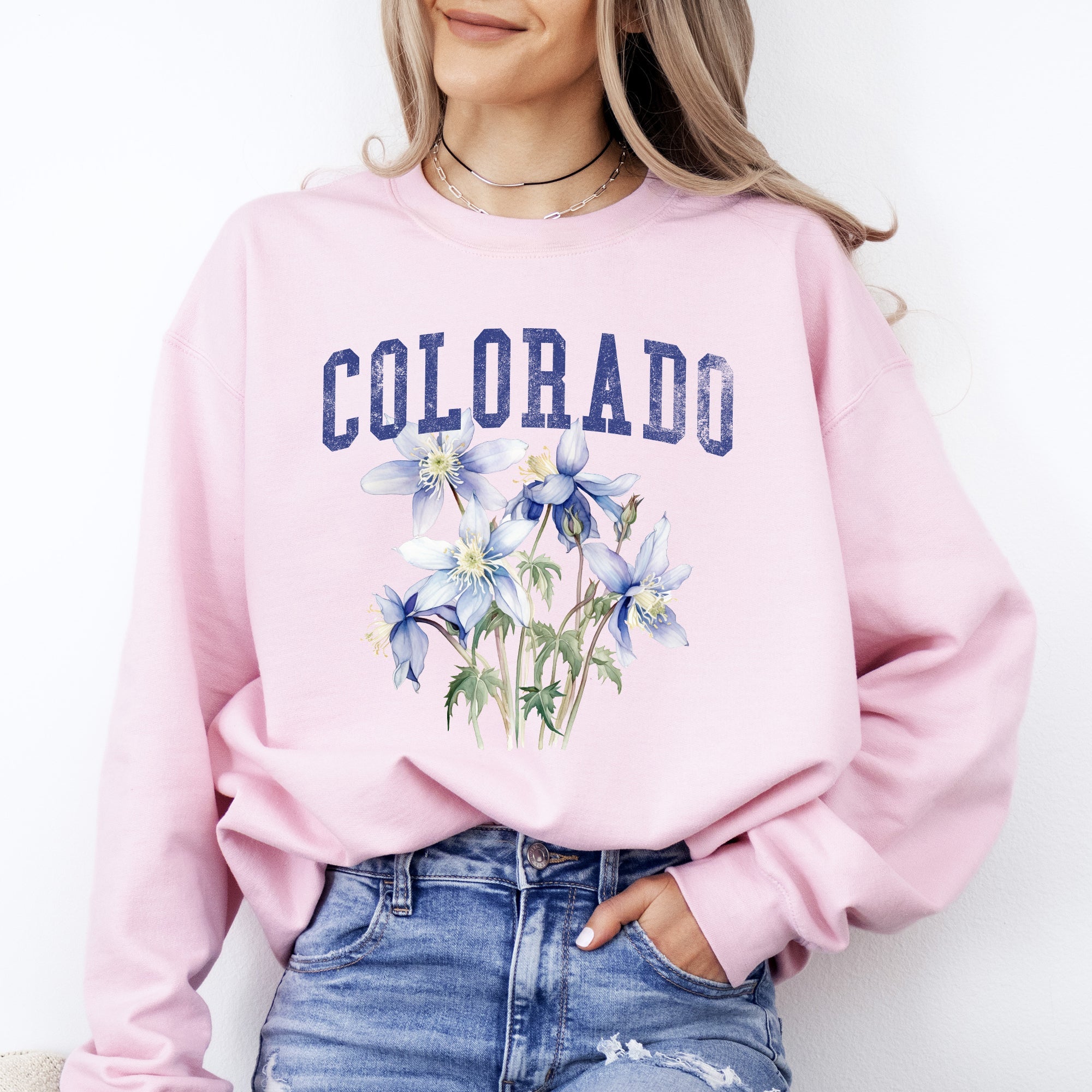 Colorado State Flower Sweatshirt