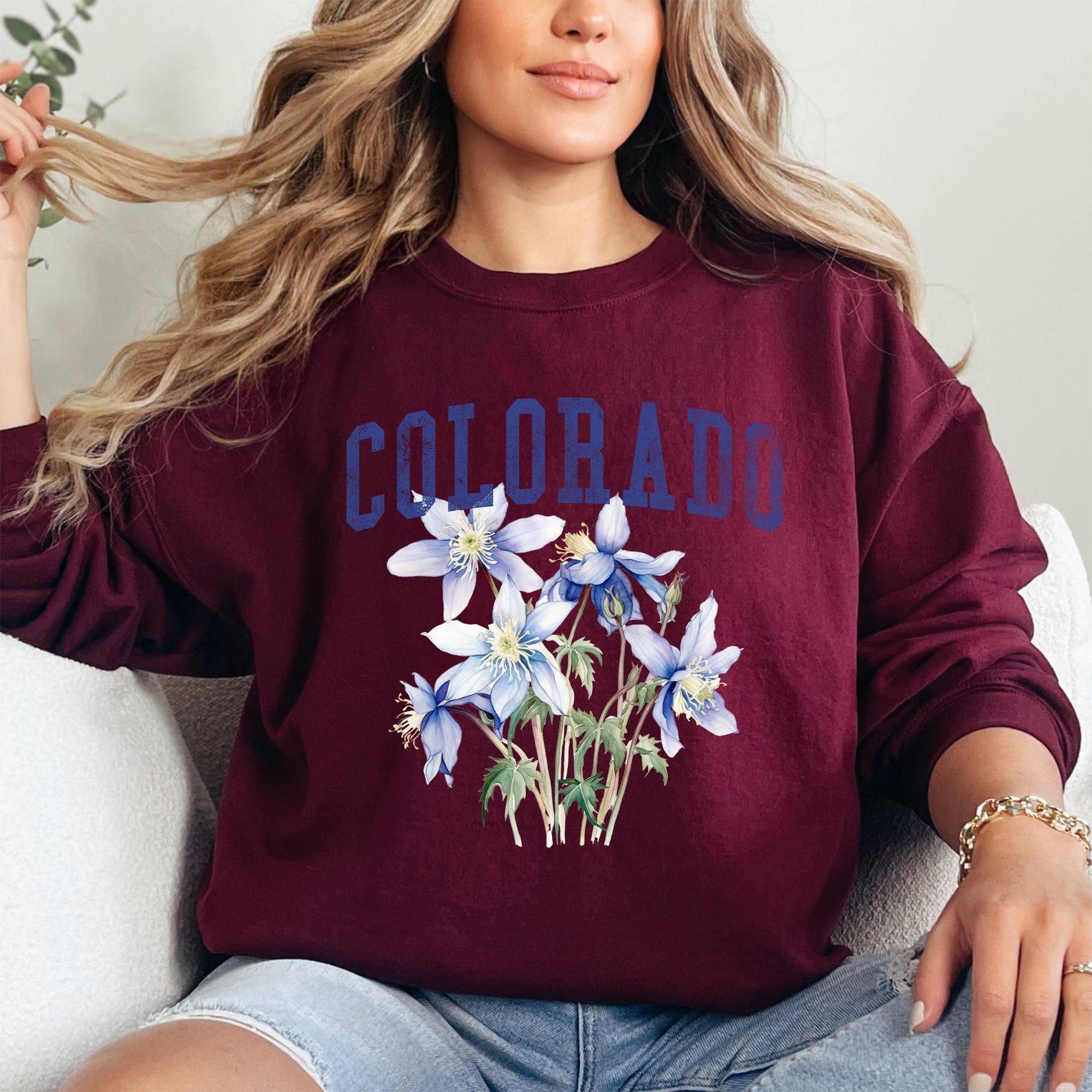 Colorado State Flower Sweatshirt