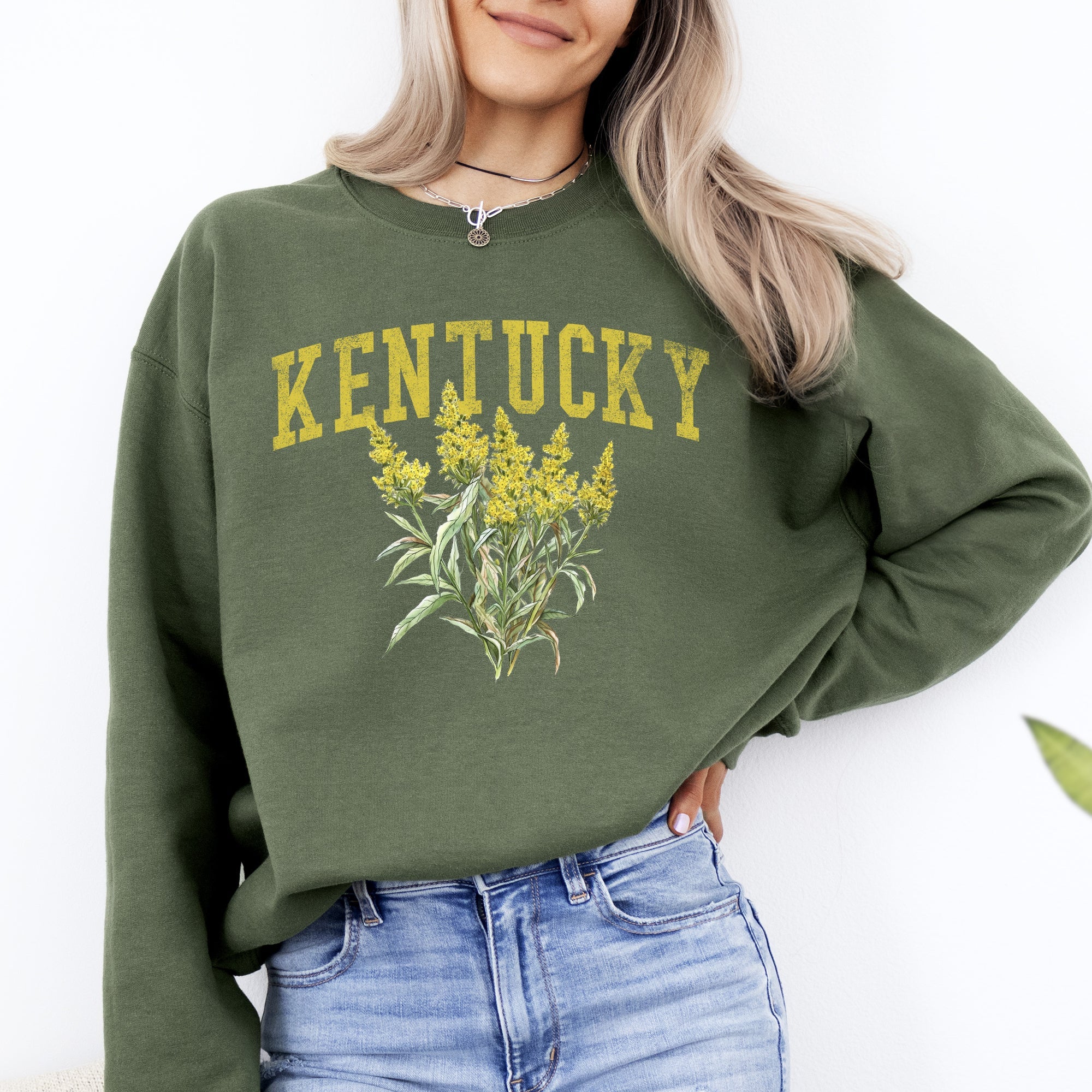 Kentucky State Flower Sweatshirt