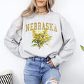Nebraska State Flower Sweatshirt