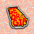 Georgia Sticker